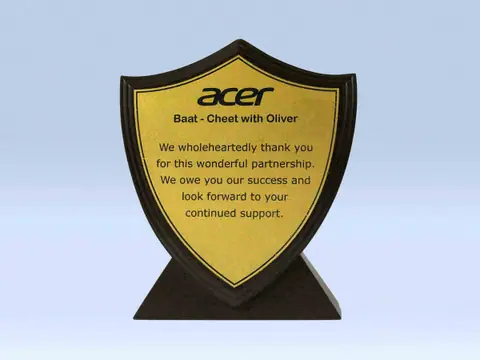 Acer — Baat-Cheet with Oliver (as on certificate) certificate