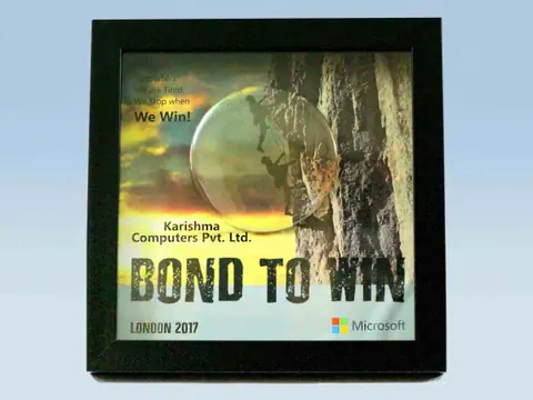 Microsoft — Bond to Win, London 2017