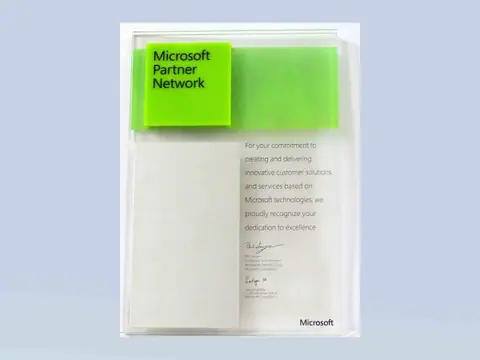 Microsoft — Partner, Network