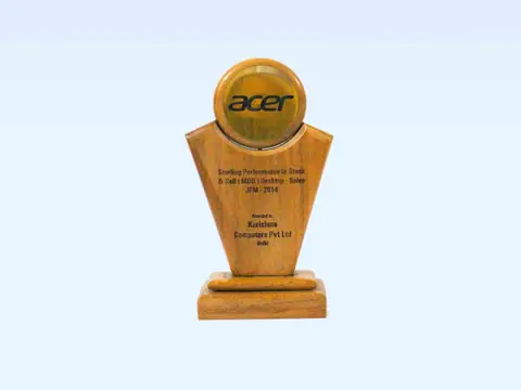 Acer — Sterling Performances in Stock certificate