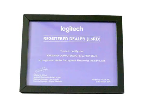Logitech — REGISTERED DEALER (LoRD)