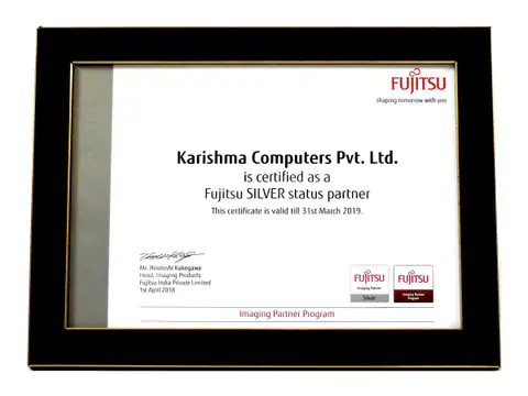 Fujitsu — Fujitsu Silver Status Partner