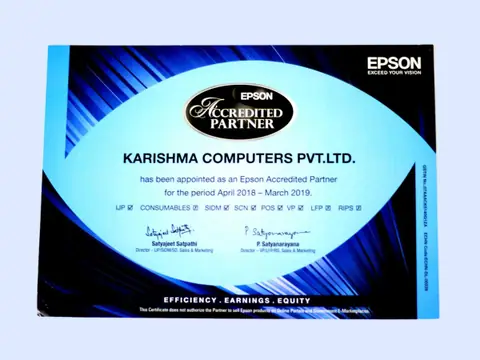 Epson — Accredited Partner