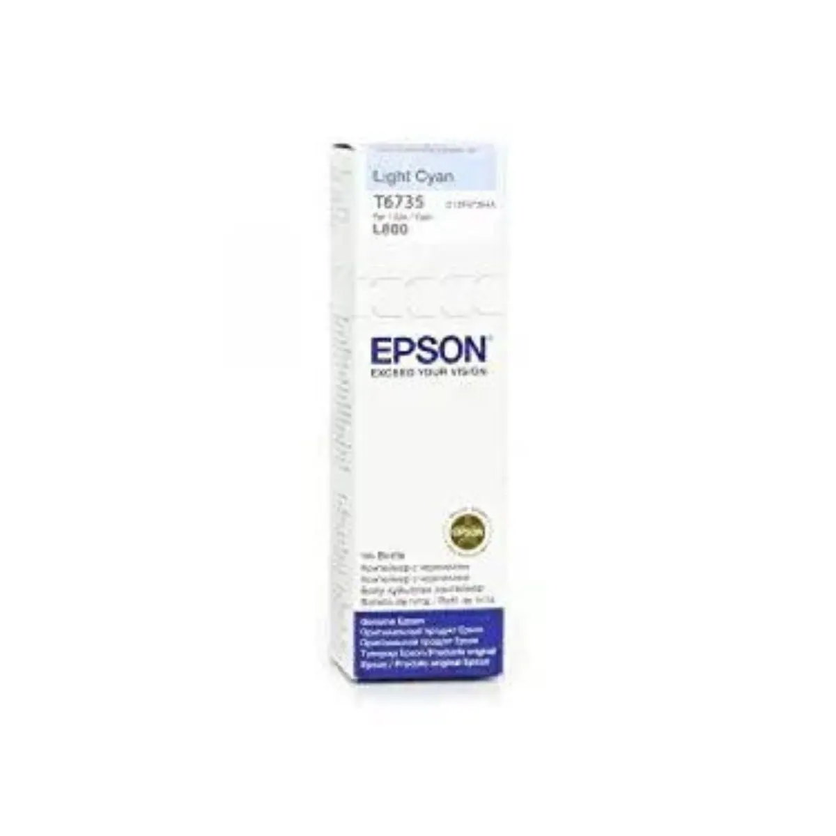 EPSON INK BOTTLE C13T673598 LIGHT C 12%