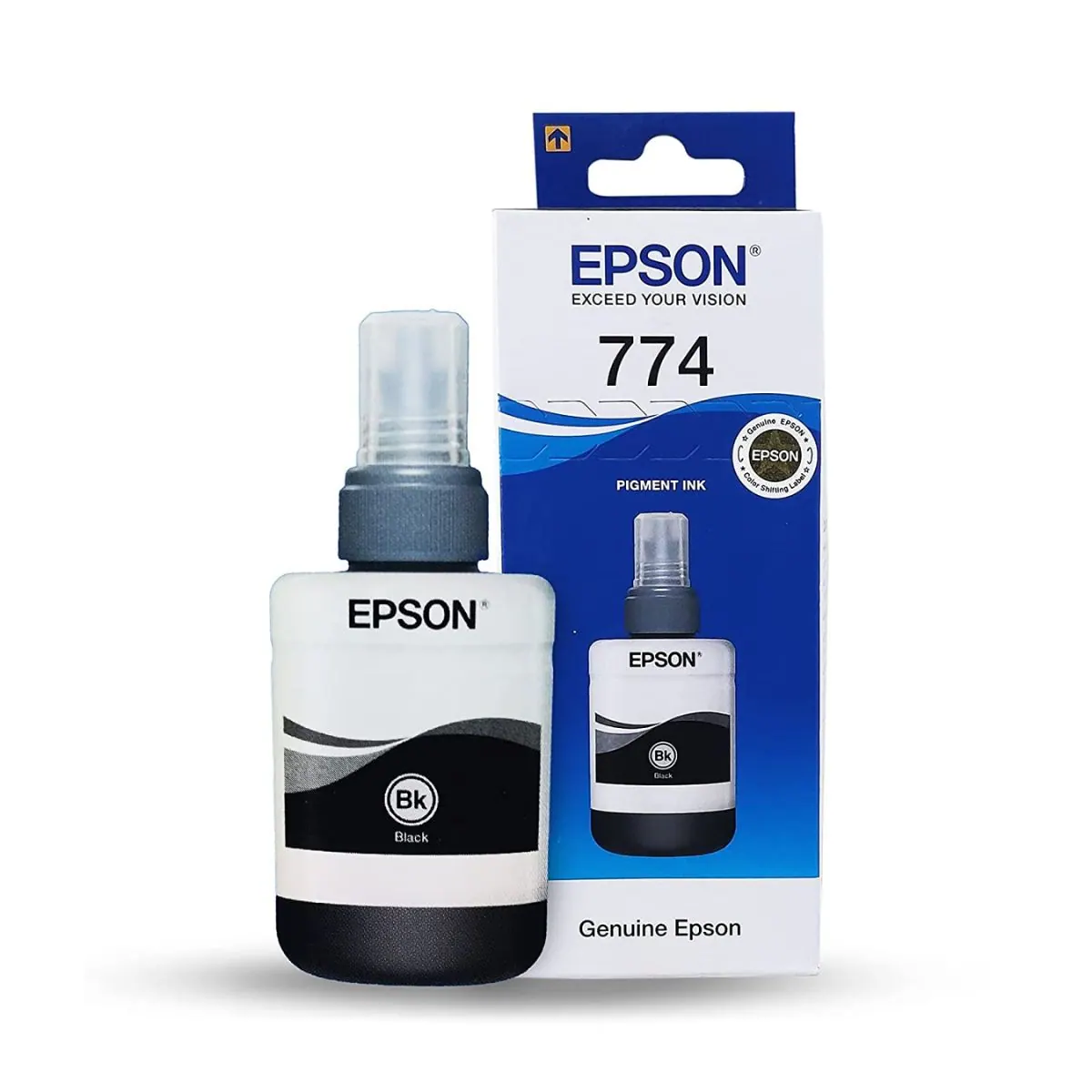 EPSON INK BOTTLE C13T774198 BLACK 12%