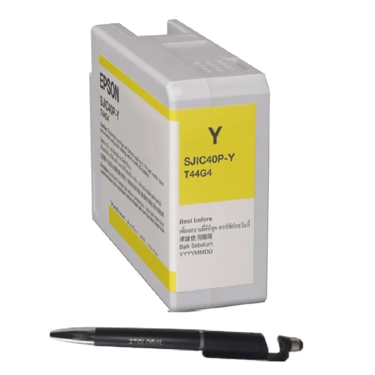 EPSON INK C60006500 YELLOW C13T44G400
