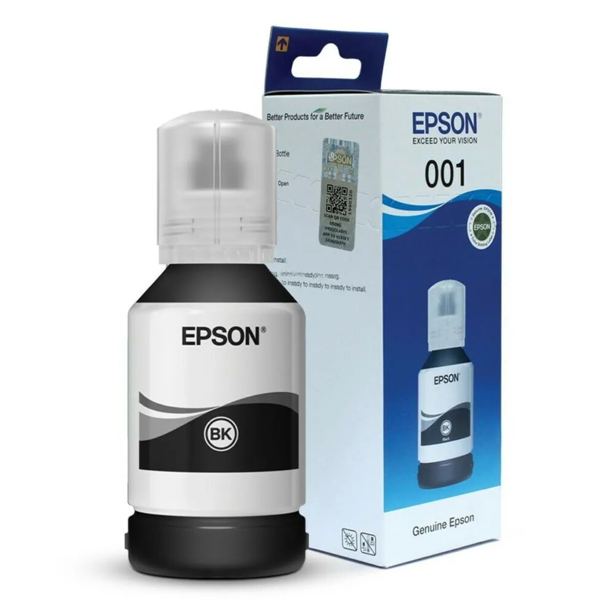 EPSON INK CARTRIDGE 001 BLACK 18%