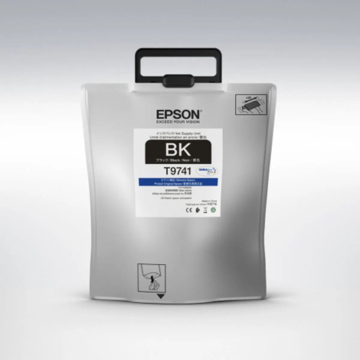 Epson Ink Pack WF-C878R Blk