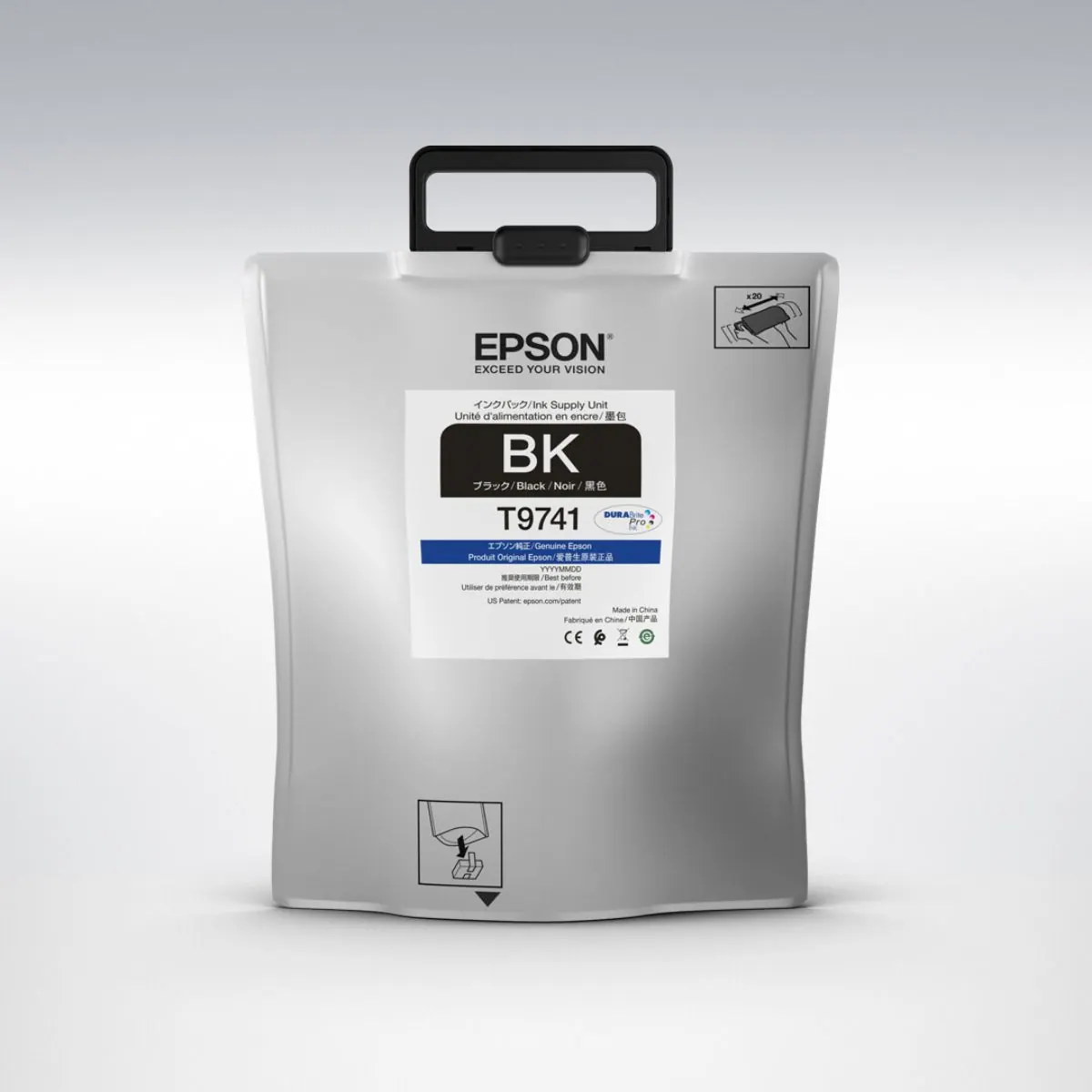 EPSON INK PACK WF-C579R BLK C13T01D100