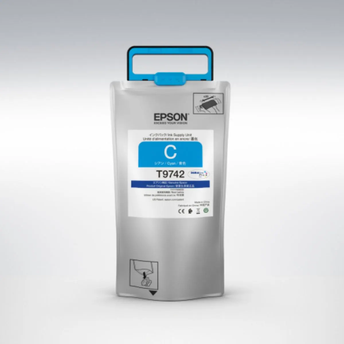 EPSON INK PACK WF-C-878R CYAN C13T05B200
