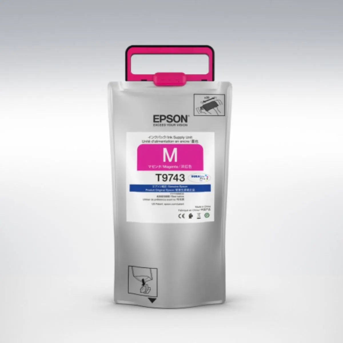 EPSON INK PACK WF-C869R MAGENTA T974300