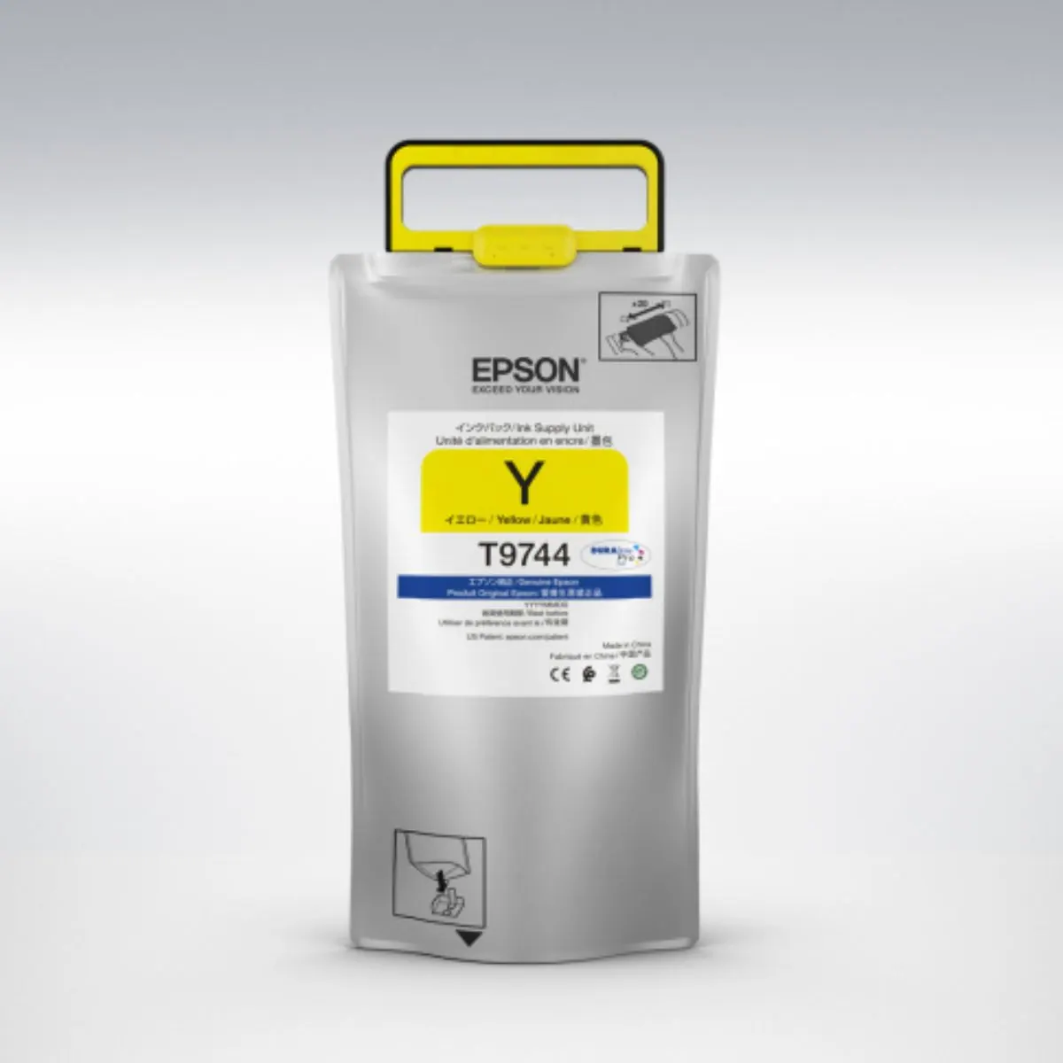 Epson Ink Pack WF-C869R Yellow T974400
