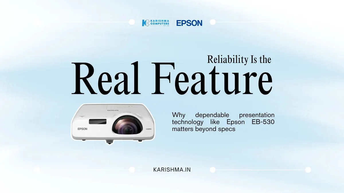 Business Projector Reliability: Epson EB-530 Review Delhi NCR