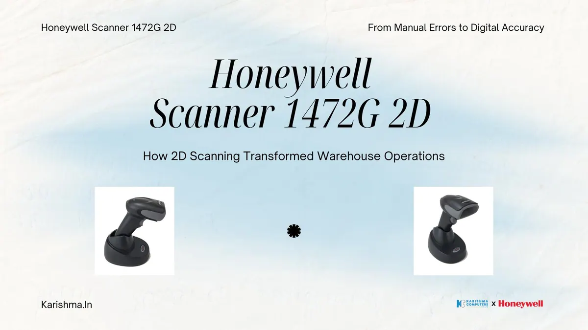 Honeywell Scanner 1472G 2D: How 2D Scanning Transformed Warehouse Operations