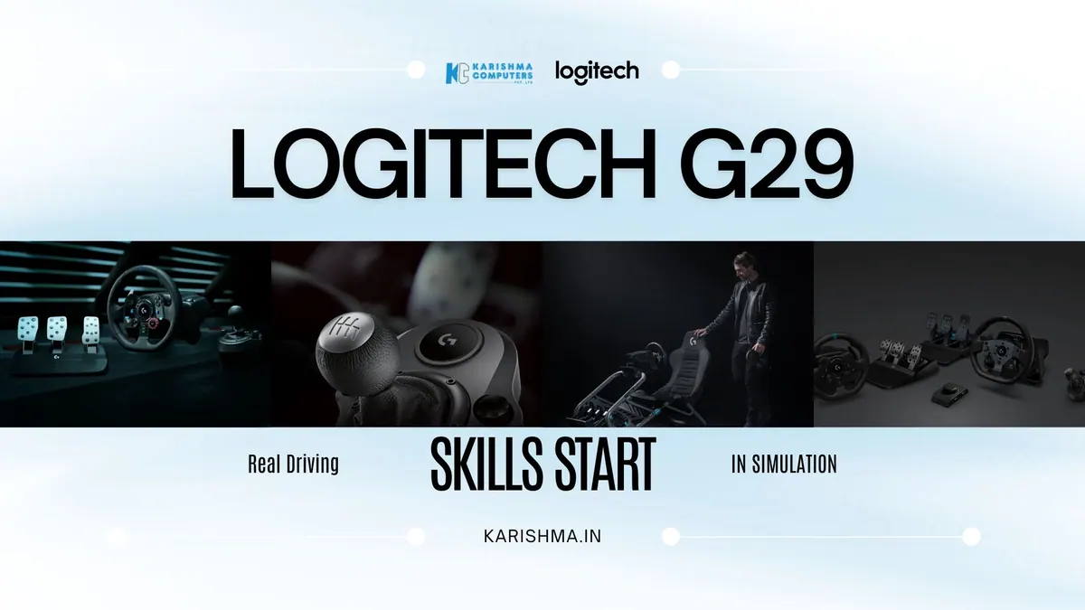 Logitech G29 driving simulation training Delhi NCR