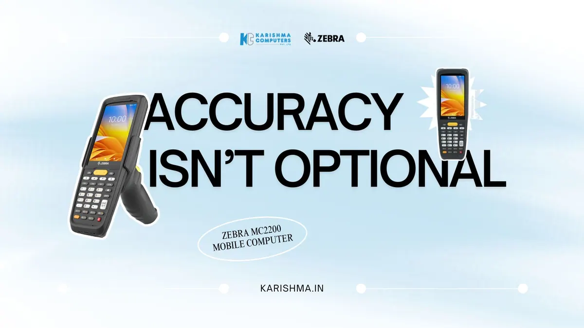Zebra MC2200 warehouse inventory management Delhi NCR