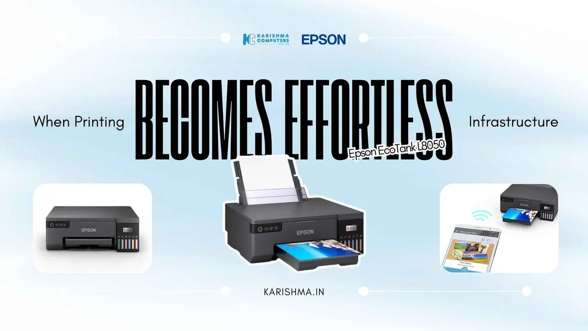 Is the Epson EcoTank L8050 Right for Your Office?