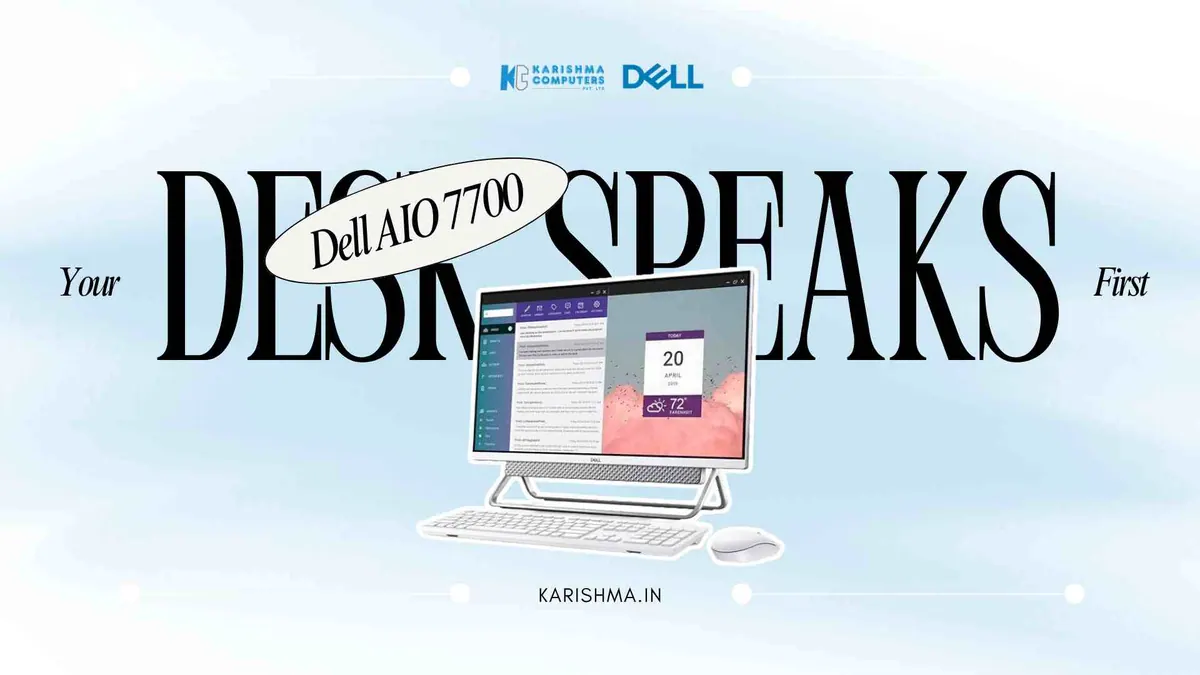 From Cable Chaos to Clean Command: Dell Inspiron 27 7700 All-in-One for Serious Professionals