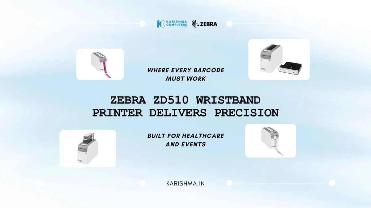 Why the Zebra ZD510-HC Suits Wristband Printing