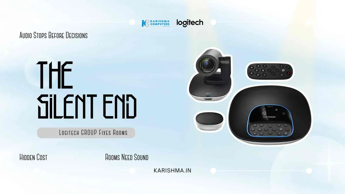 The Problem with Large Rooms: Logitech GROUP and the Audio Gap Nobody Names