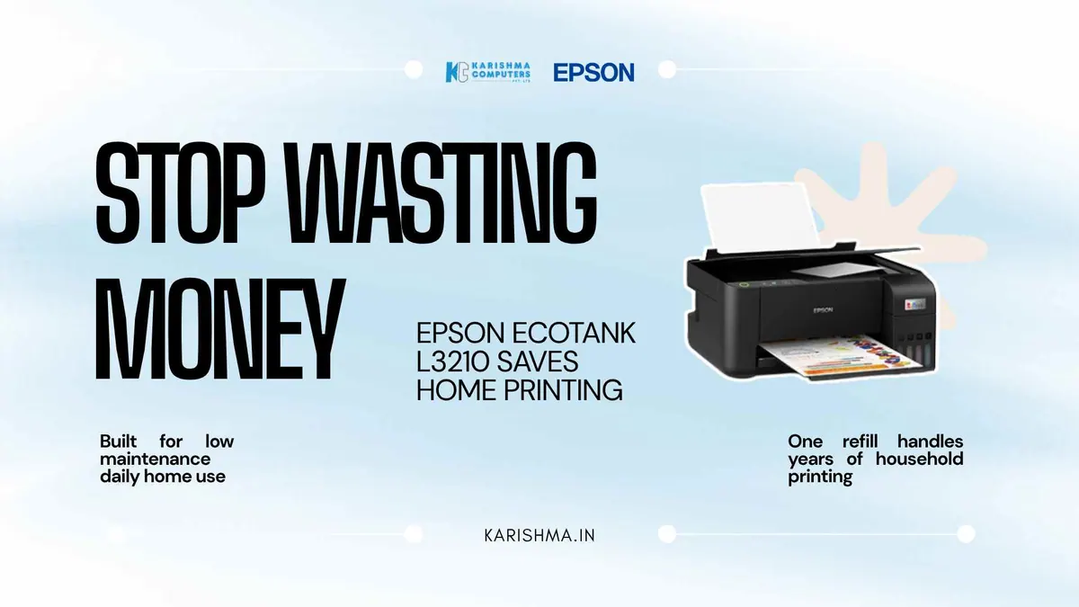 Epson EcoTank L3210: Why 5 Home Printer Habits Finally Stop Costing You the Wrong Way