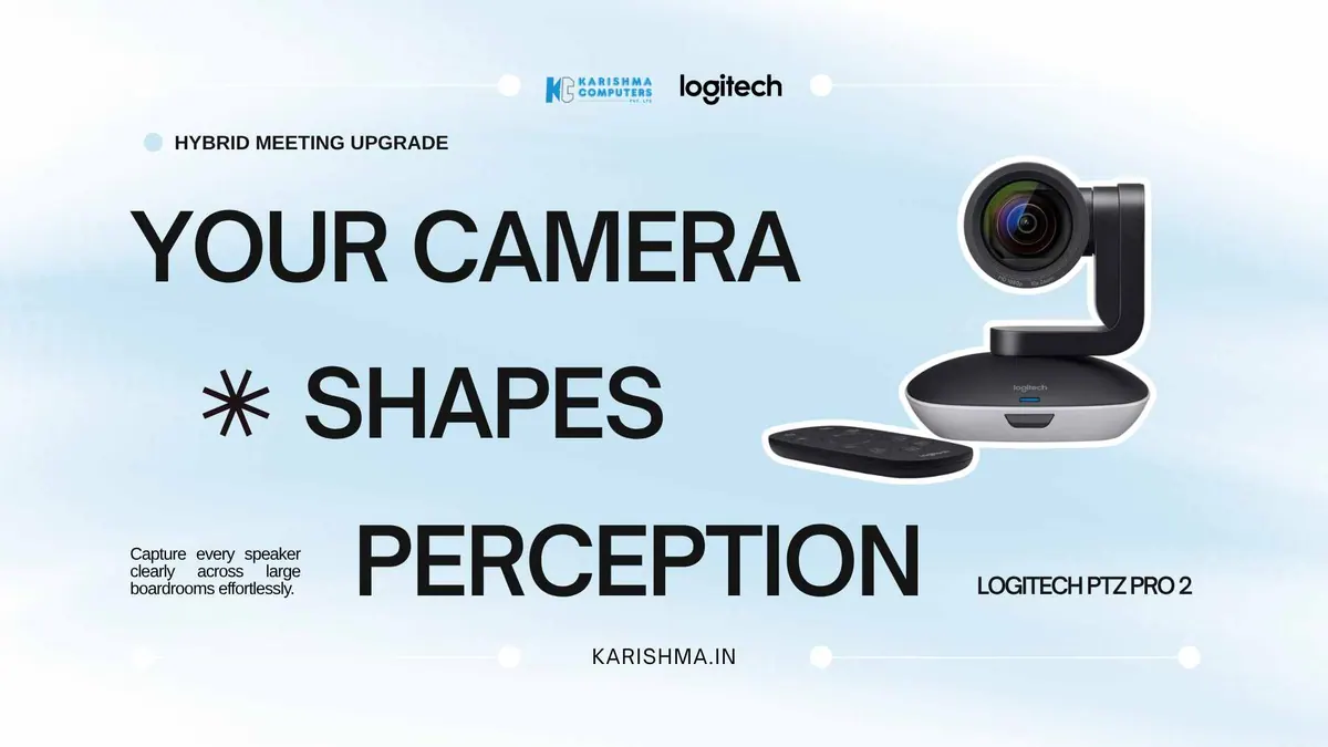 Logitech PTZ Pro 2 Camera Boardroom Hybrid