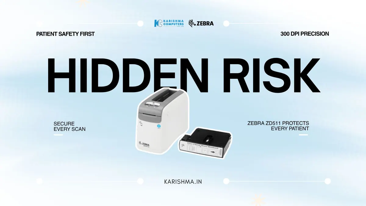 Zebra Wristband Printer ZD510-HC