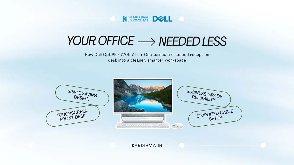 Dell All-in-One Desktops for Offices