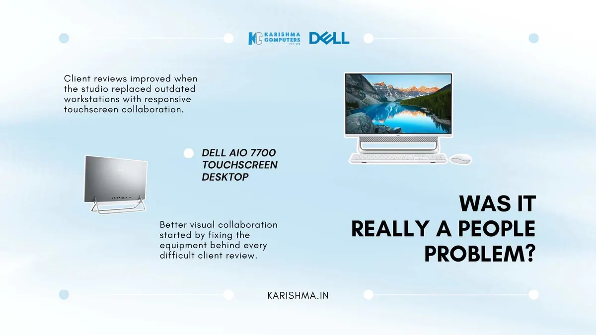 Dell Inspiron 27 7700 All-in-One Desktop Delhi NCR
