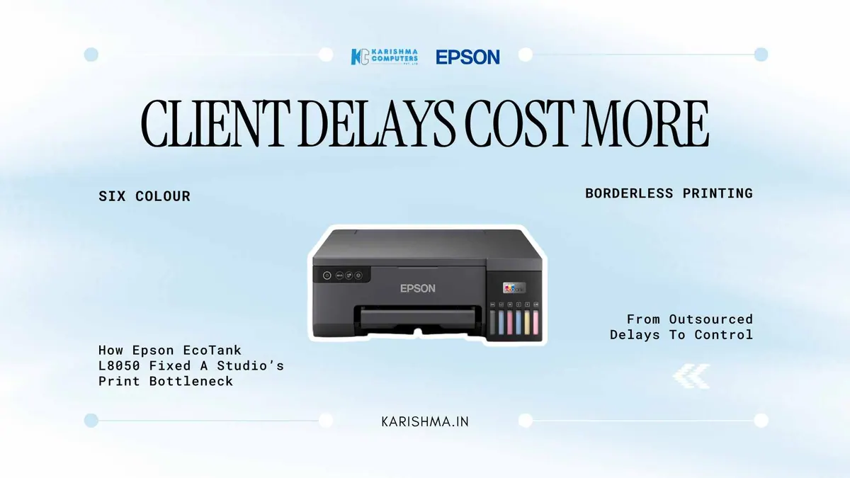 Epson Ecotank L8050 Photo Printer Delhi NCR