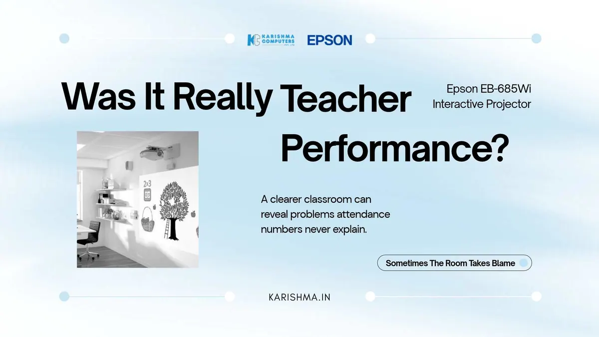 Epson EB 685wi Interactive Projector classroom Delhi NCR